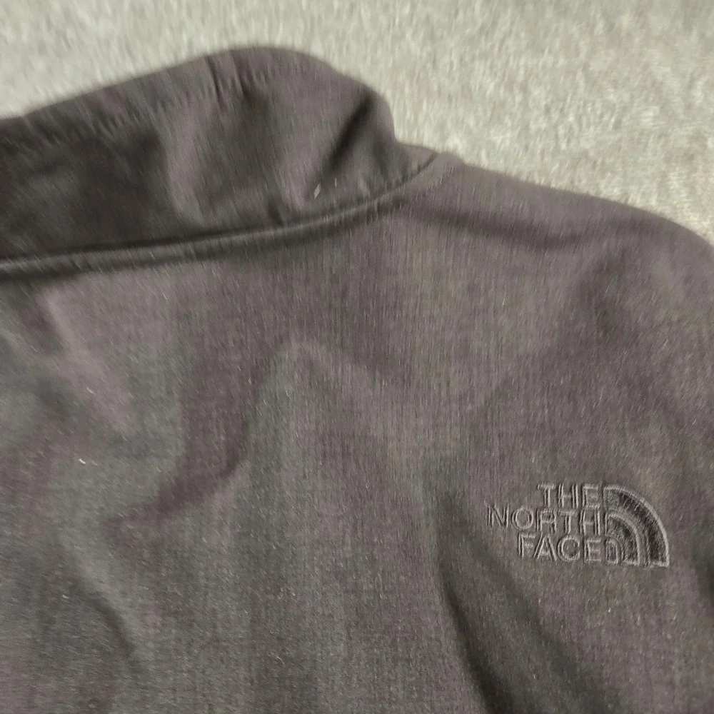 North Face Apex Chromium Thermal Jacket‎ Mens XXL Black Fleece Lined Softshell